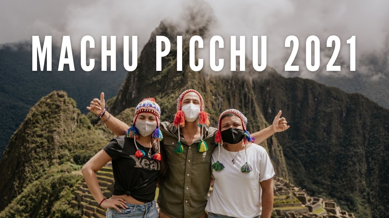 ¿MACHU PICCHU VACÍO? - Así está LA MARAVILLA en 2021