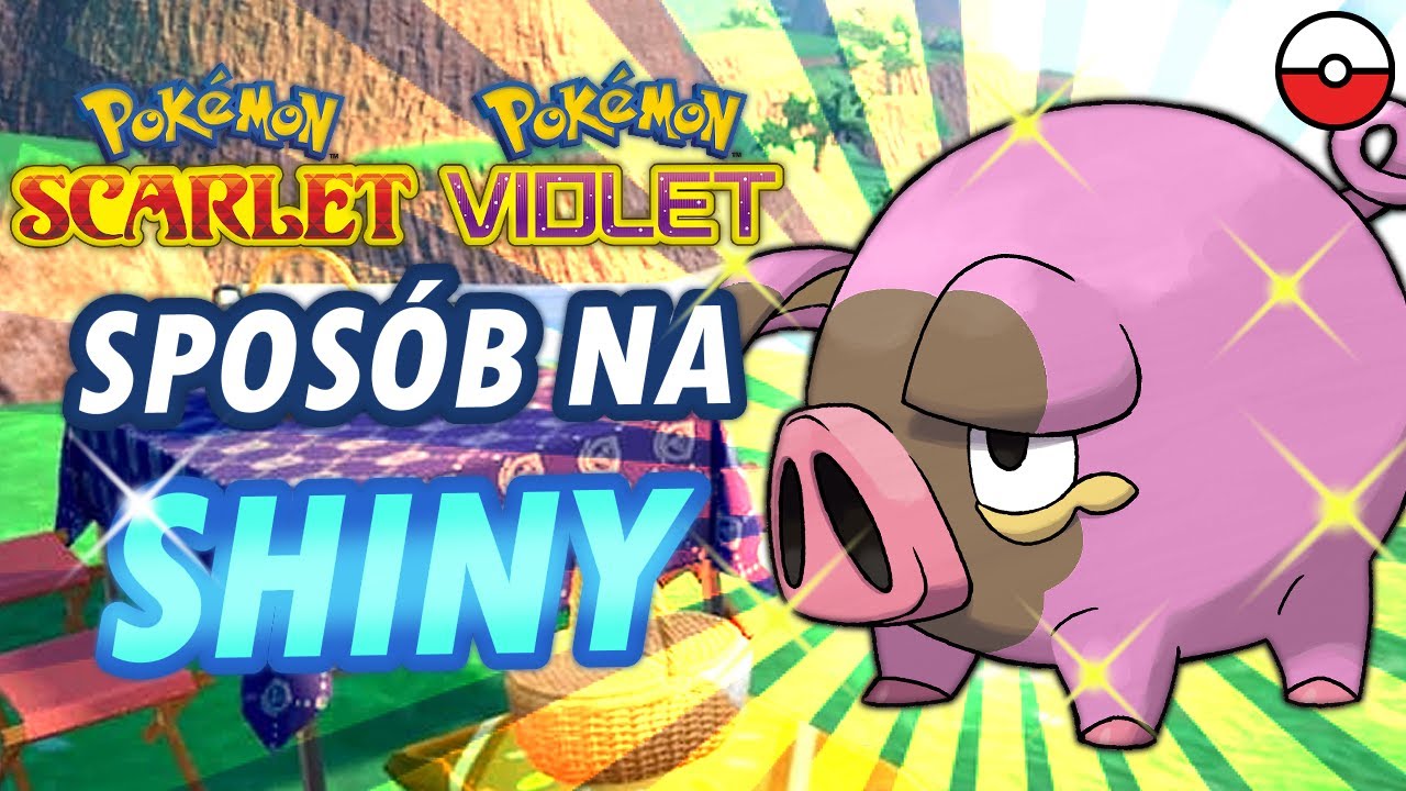Metody na SHINY w Pokemon Scarlet i Violet || Poradnik