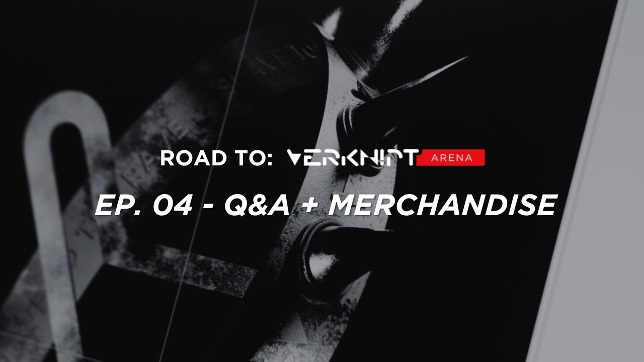 Road to: Verknipt ArenA 2024 | EP.04 - Q&A + Merchandise