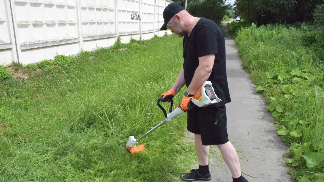 STIHL FSA 57 www.motorg.ru