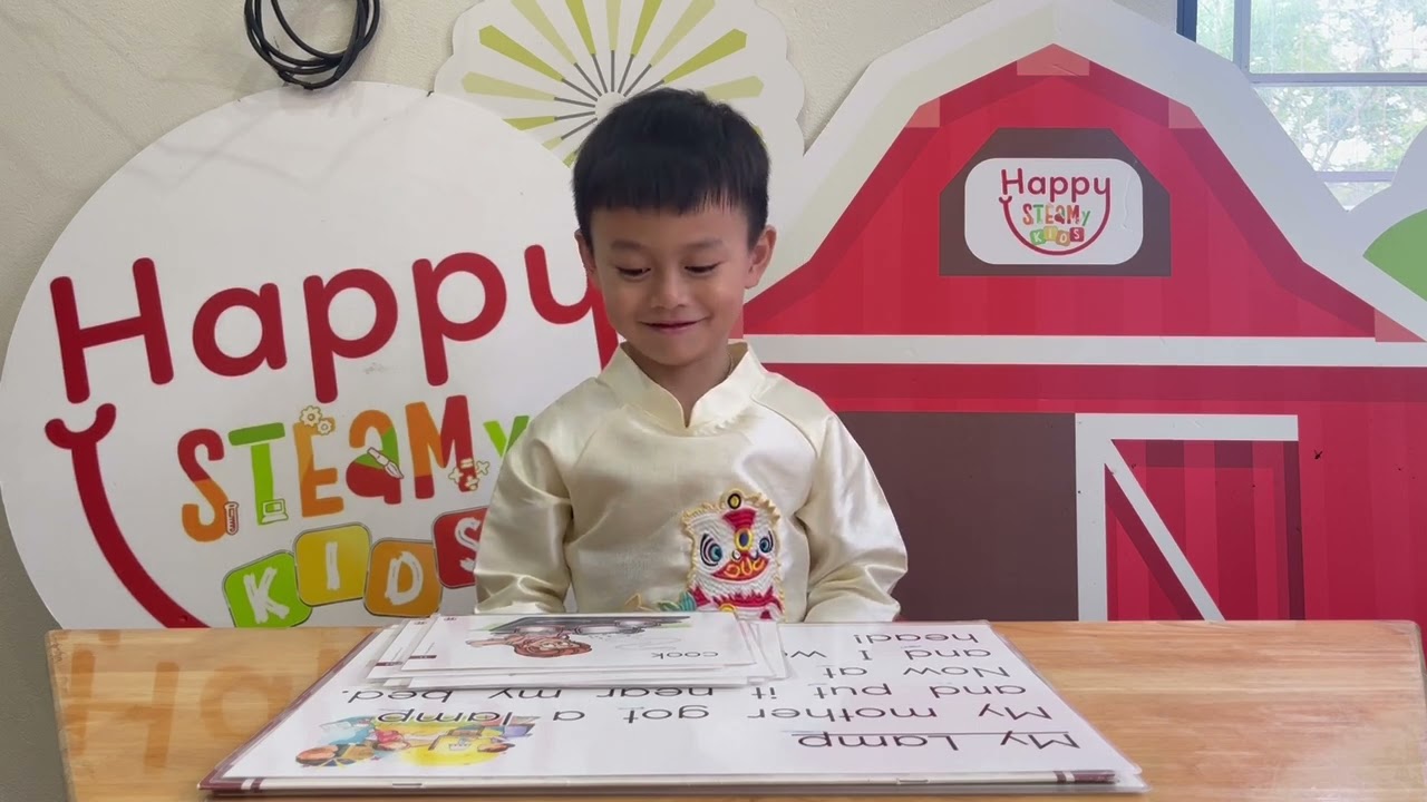 GrapeSEED Test Unit 9 - Tony - HappySEED5 - Mầm non Happy STEAMy Kids Linh Đàm
