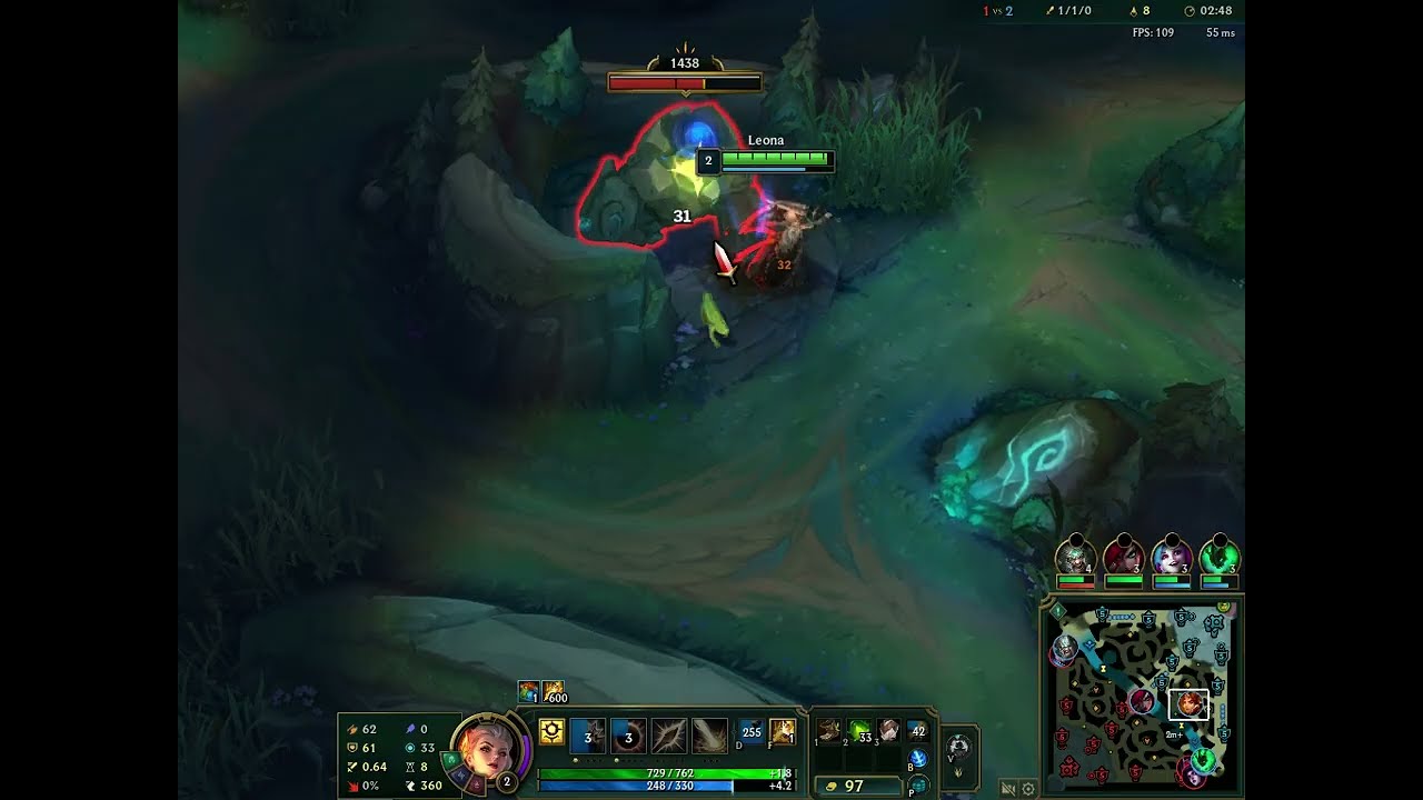 Can Leona jungle make it to the top?