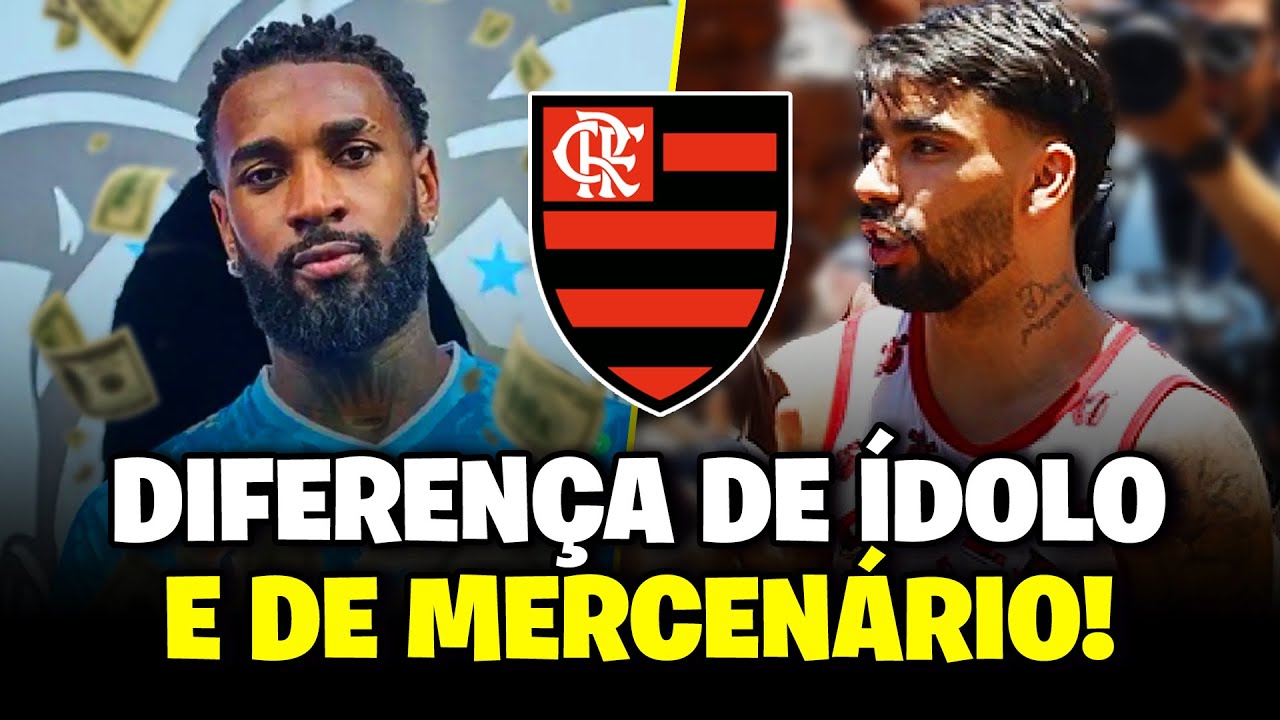 DINHEIRO VS MANTO! A DIFERENÇA CHOCANTE ENTRE PAQUETÁ E GERSON QUE VOCÊ PRECISA VER!