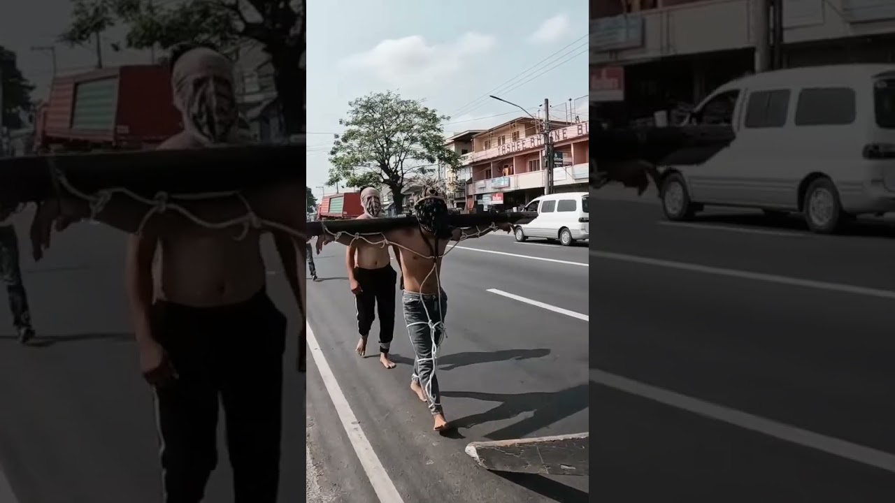 Kawawa.....Holy week Philippines so sad 