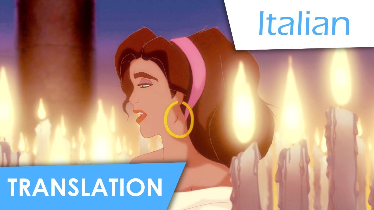 God help the outcasts (Italian) Lyrics & Translation