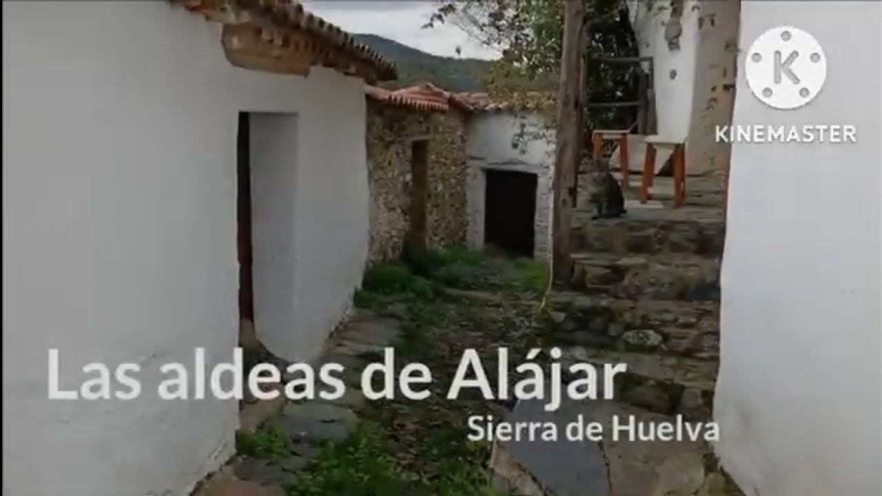 Las aldeas de Alájar