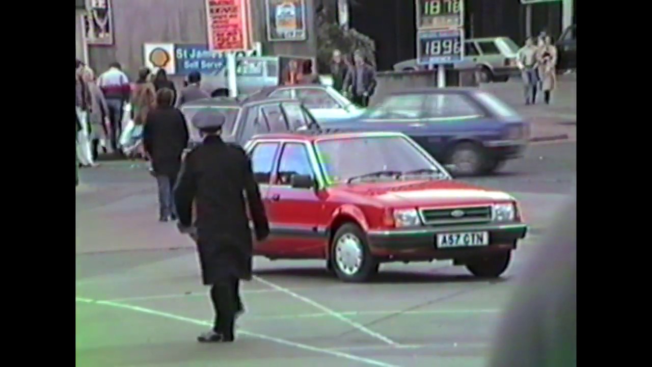 Gallowgate Coach Station 1985