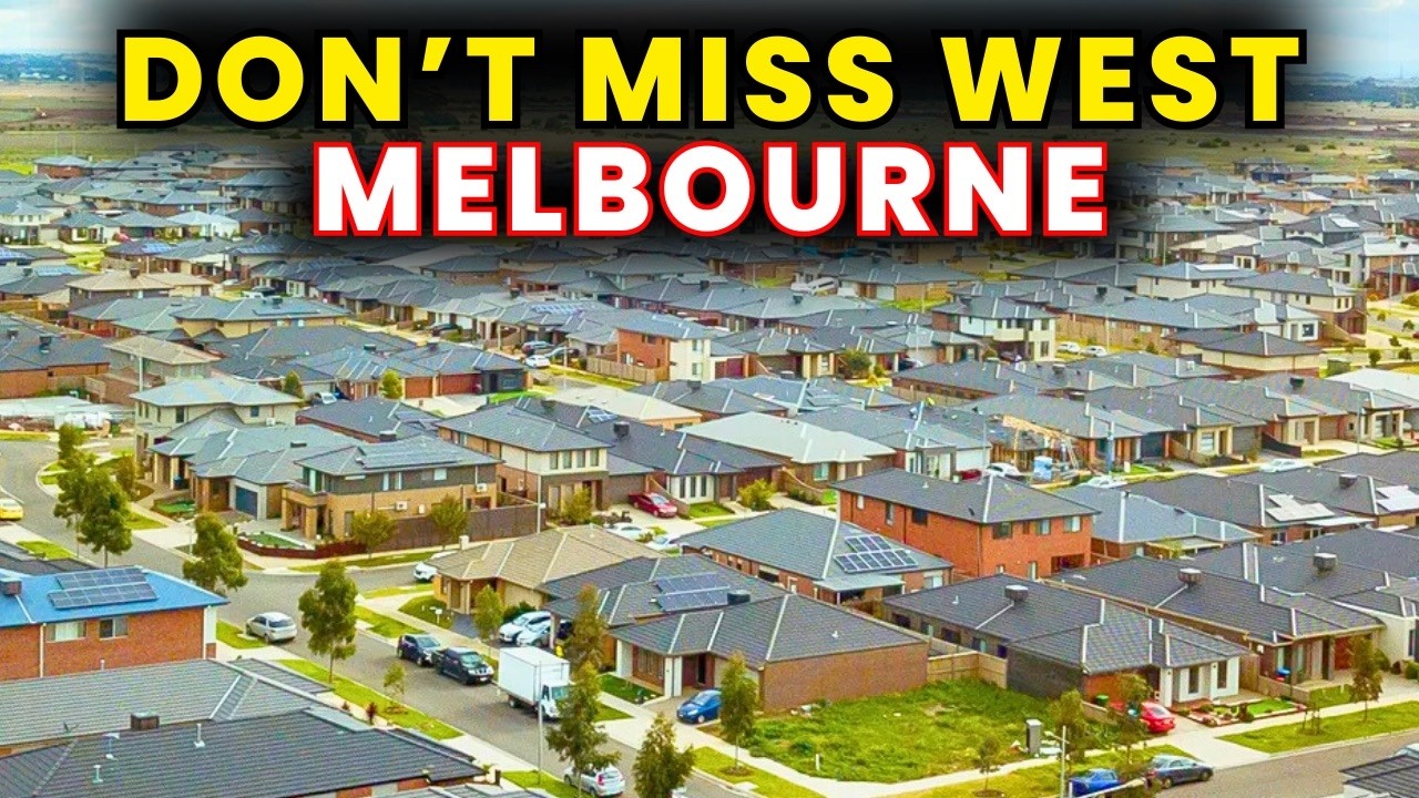 Western Melbourne House Prices SKYROCKET 40% | Growth Corridor CRISIS