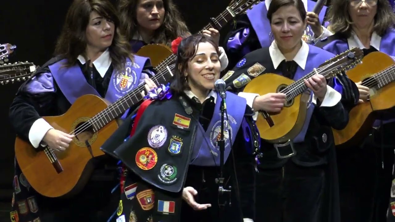 Actuación en el XI Certamen Internacional de Tunas (Ciudad de Algeciras 2024)