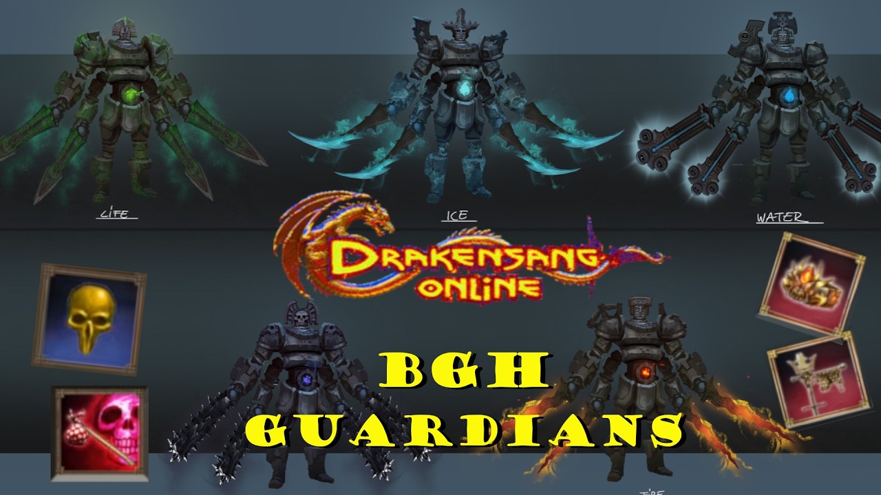 Drakensang Online | BGH Guardians | Jewel of Strenuousness 💀 | #drakensangonline