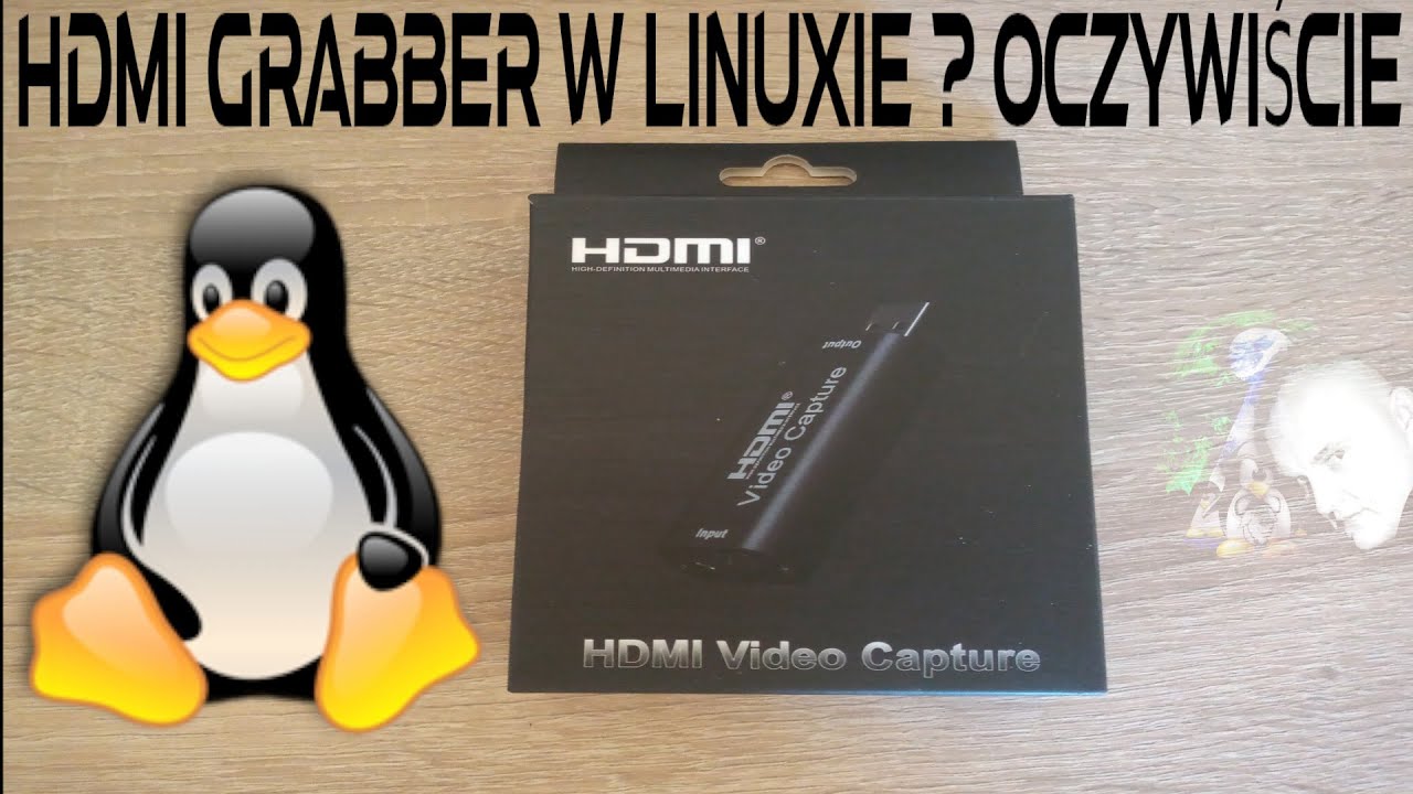 Najtańszy cyfrowy grabber/rejestrator  video HDMI DO USB w systemie Linux. PUPPY LINUX EEPC ASUS !