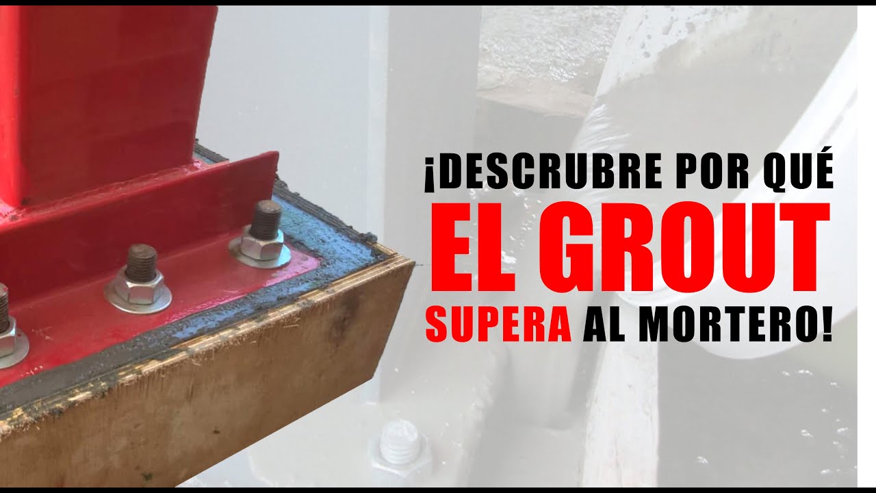 GROUT: La herramienta esencial para estructuras sólidas 🏢❗