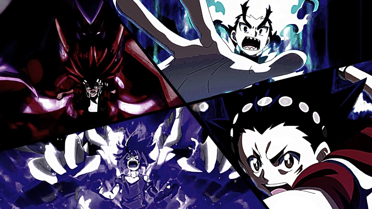 Valt vs Lui vs Free vs Aiger Galactic Ball Z Kai Season 1 Part 2 Episode 17