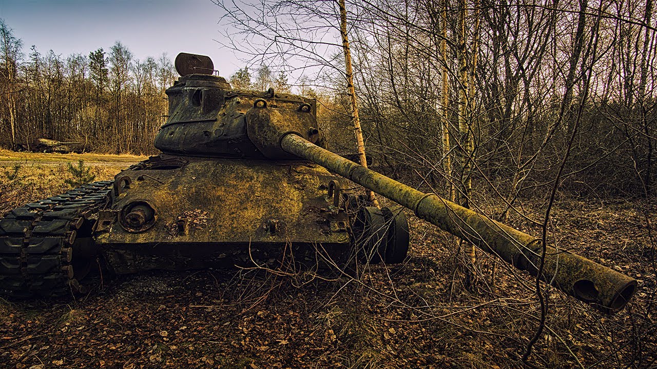 Lost Places - Panzerfriedhof | Hartziele der Bundeswehr | Microadventure