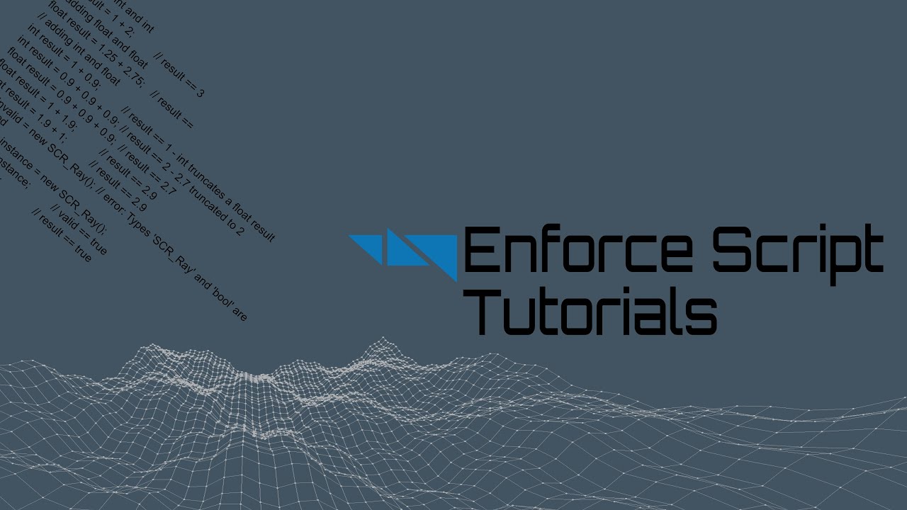 Enforce Script Getting Started