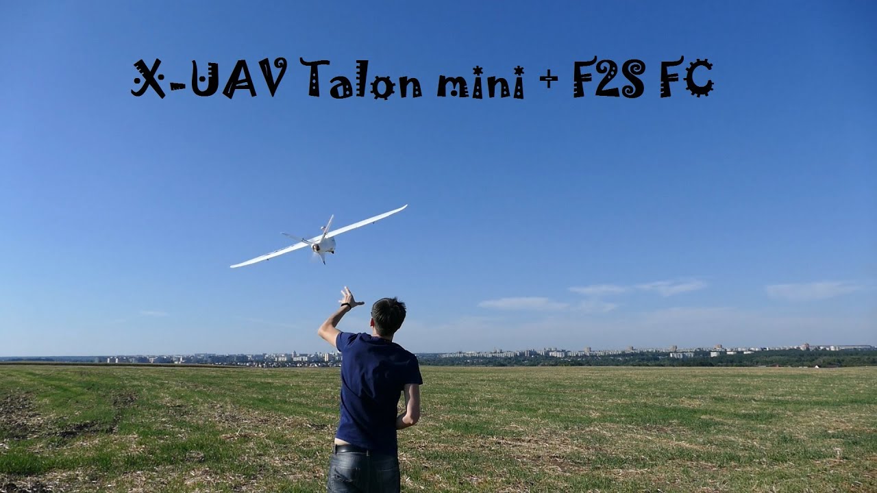 X-UAV TALON mini: контроллер полета F2S + FPV 3/5