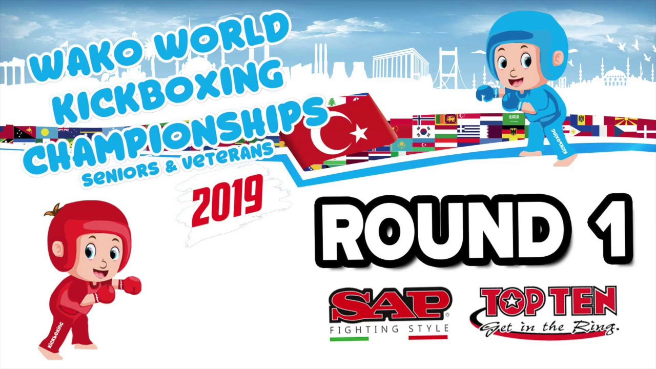 Albena Sitnilska v Valeri Castaneda 1 WAKO World Championships 2019