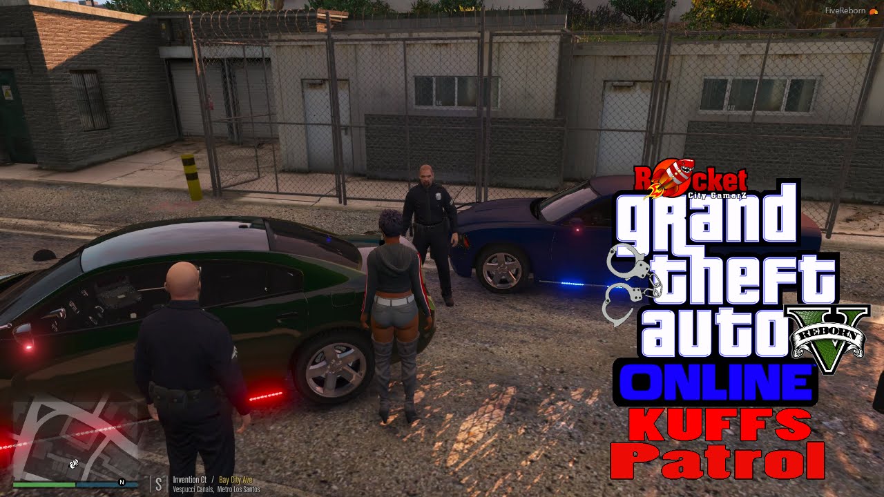 Suzy Rox and Jessica Lange | KUFFS Online Patrol | GTAV 5Reborn Multiplayer With Mods (My Run!)
