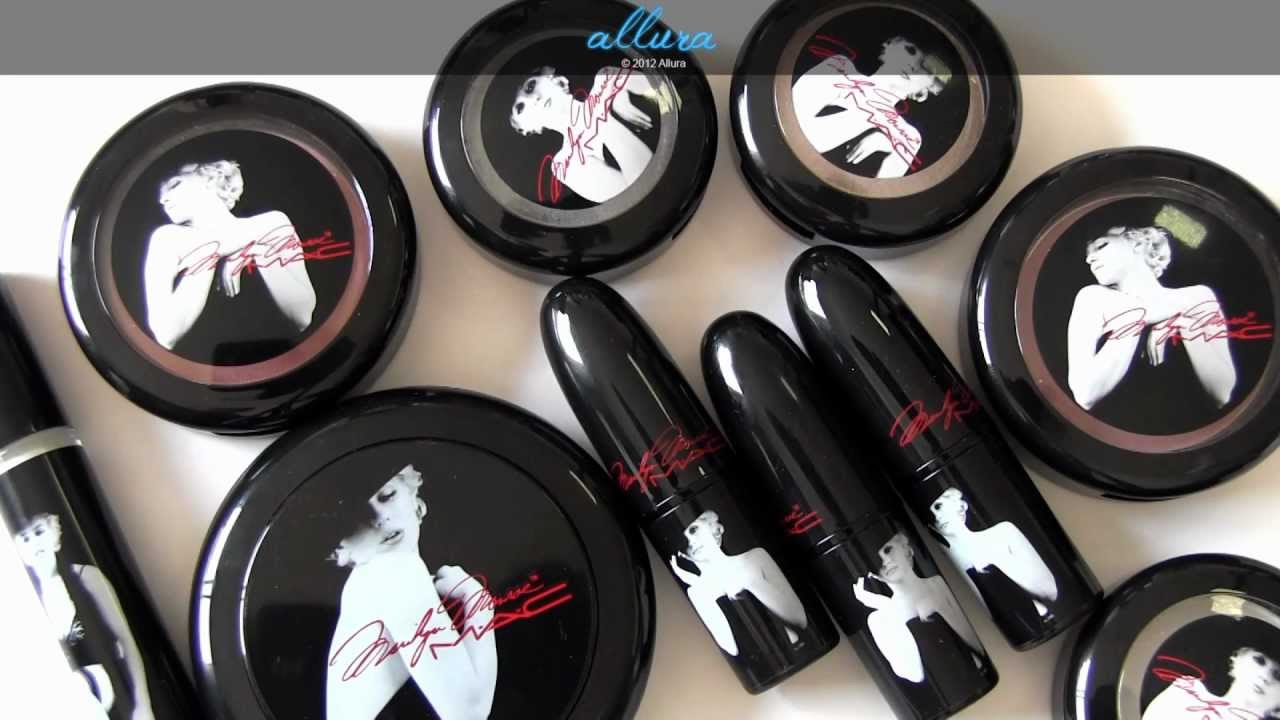 MAC Marilyn Monroe Collection: Live Swatches & Review
