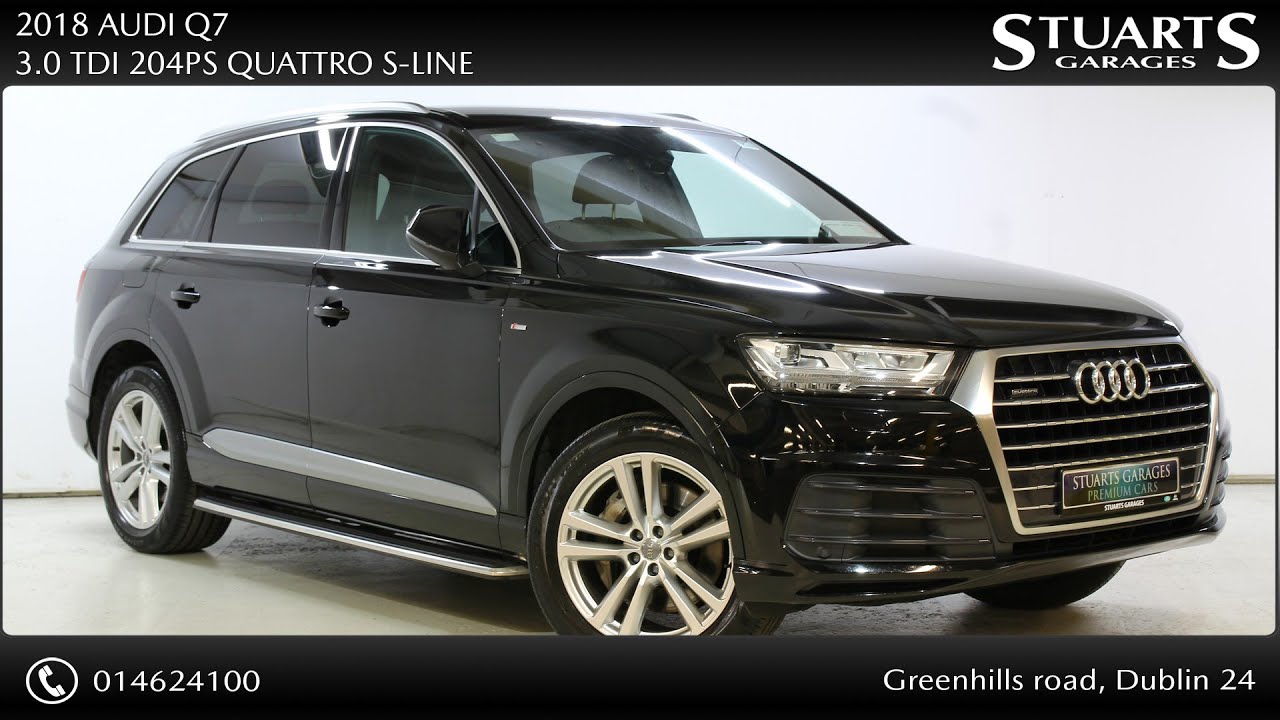 2018 AUDI Q73.0 TDI 204PS QUATTRO S-LINE