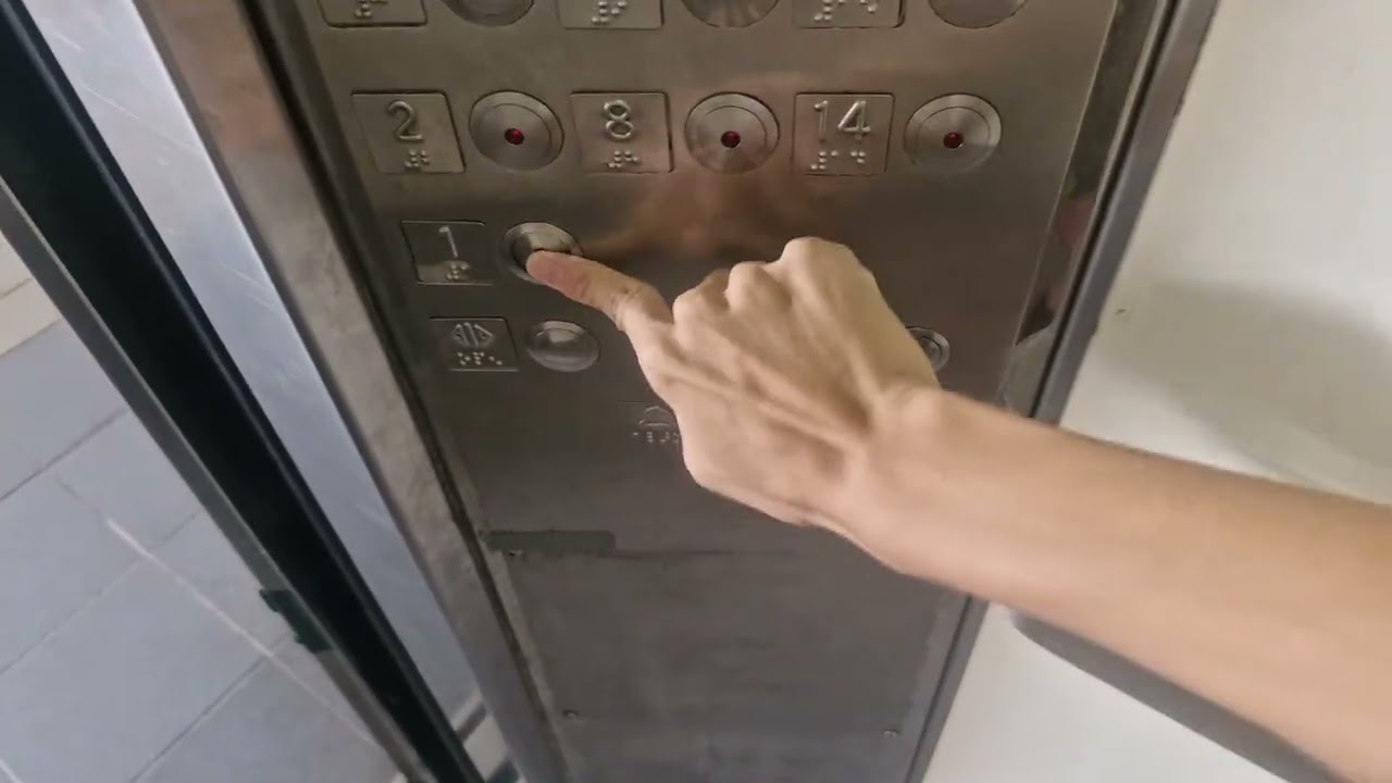 Block 33 Balam Road Express GEC Elevator Lift B