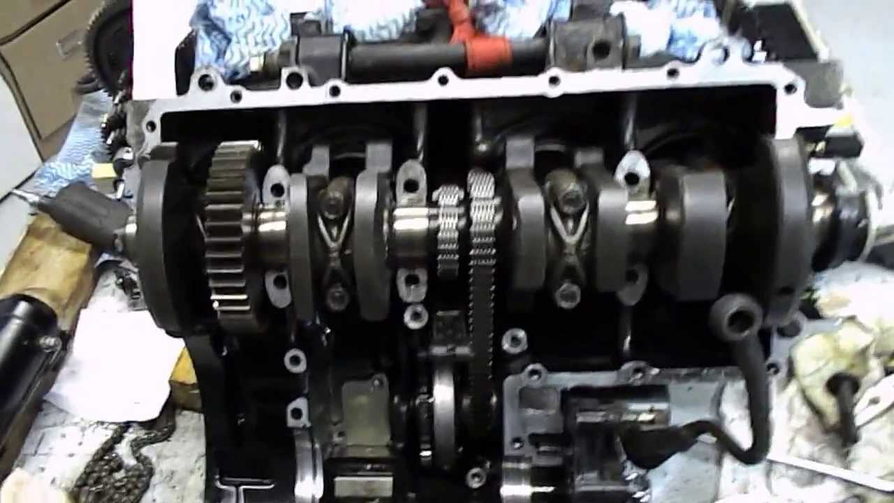 1984 cb750 Alternator chain installed what next?