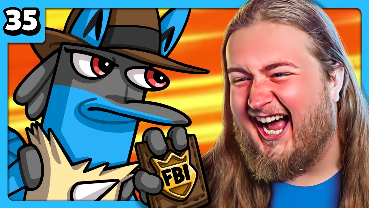 If I Laugh a Pokémon Dies #35