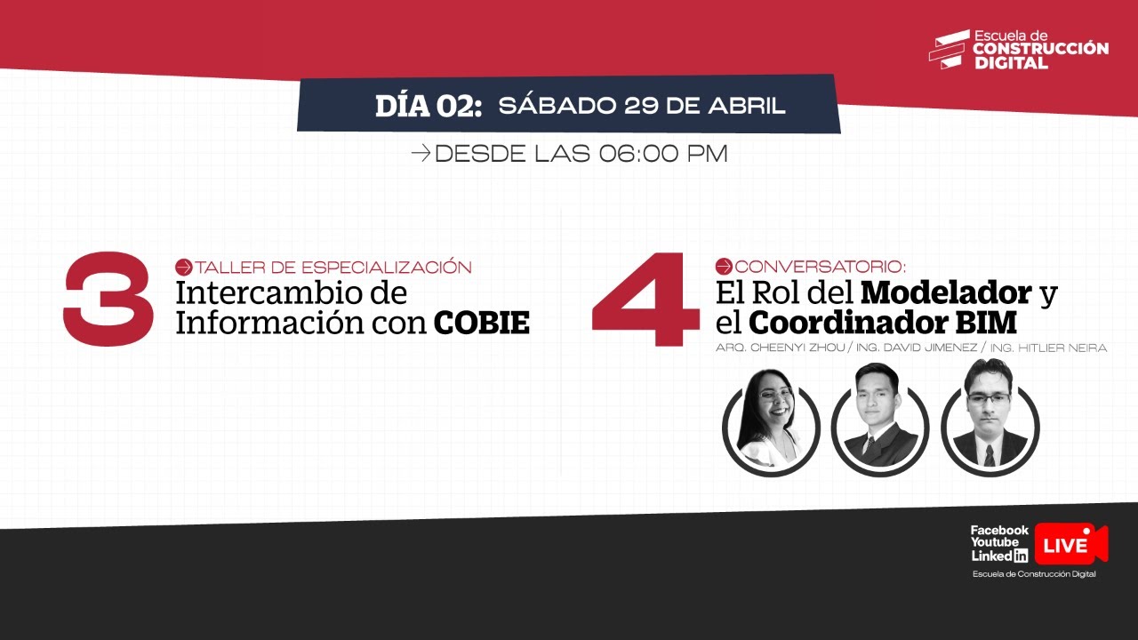🚧Construcción y Gestión | COBIE👷