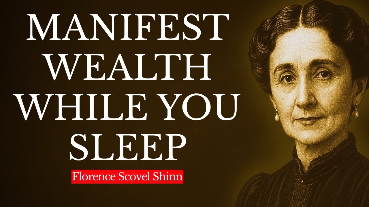 Fall Asleep to 3 Hours of Wealth Frequency Meditation | Florence Scovel Shinn