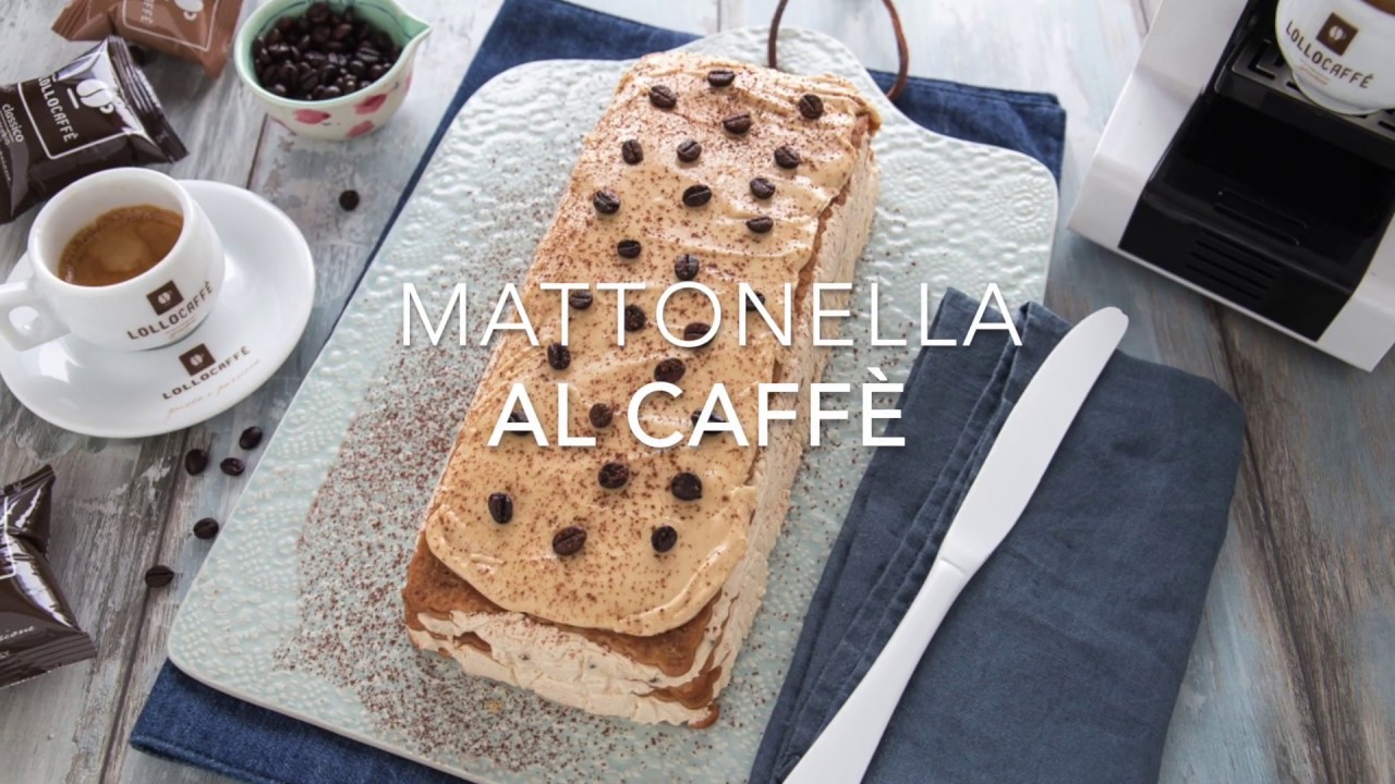MATTONELLA AL CAFFE' Ricetta Facile in 5 minuti - Chiarapassion