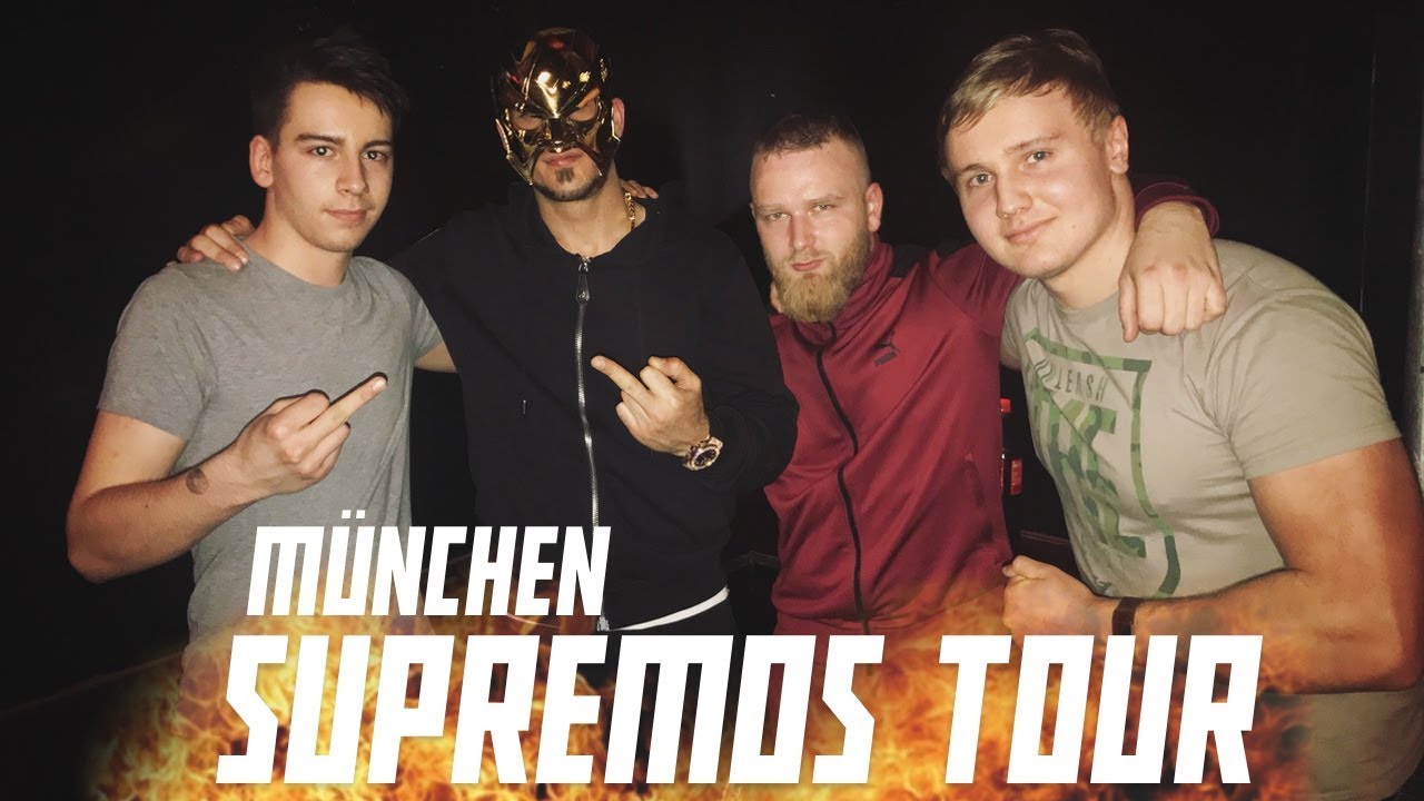 XXL VLOG - 18 Karat & Play69 - Supremos Tour München (18 Karat - erstes Konzert!!) | iRaphi