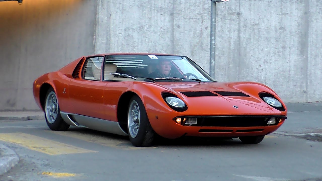 Lamborghini Miura 