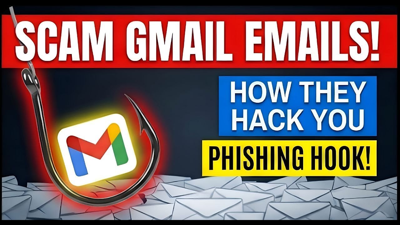 Gmail PHISHING & SCAMS: Don't Get Hooked!