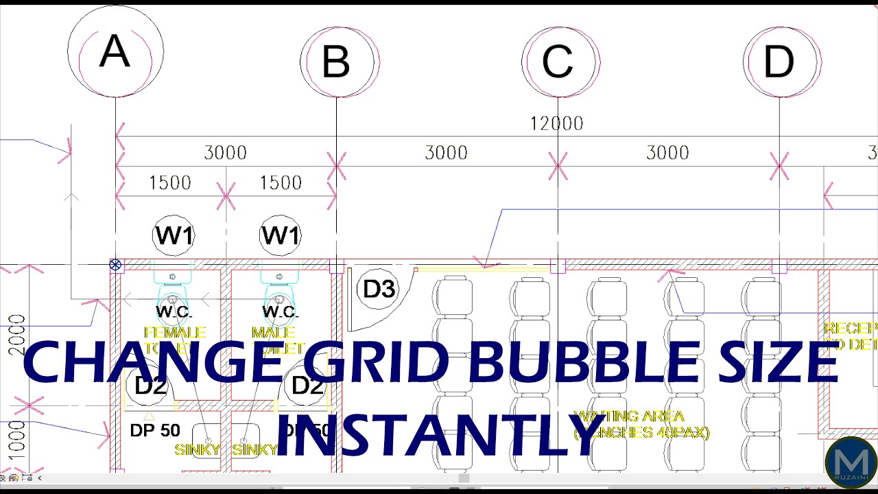 Change Bubble Grid Size Instantly