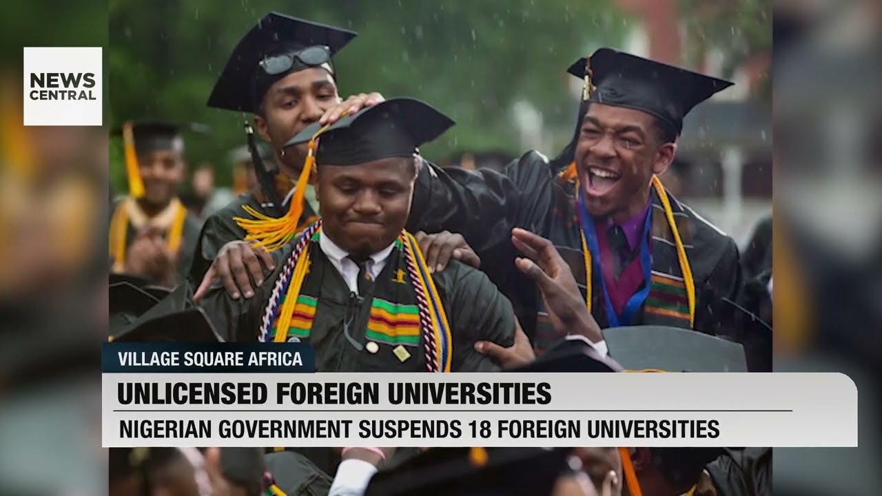 Nigeria Bans 18 Foreign Universities, Suspends Evaluation of Certificates from Benin and Togo
