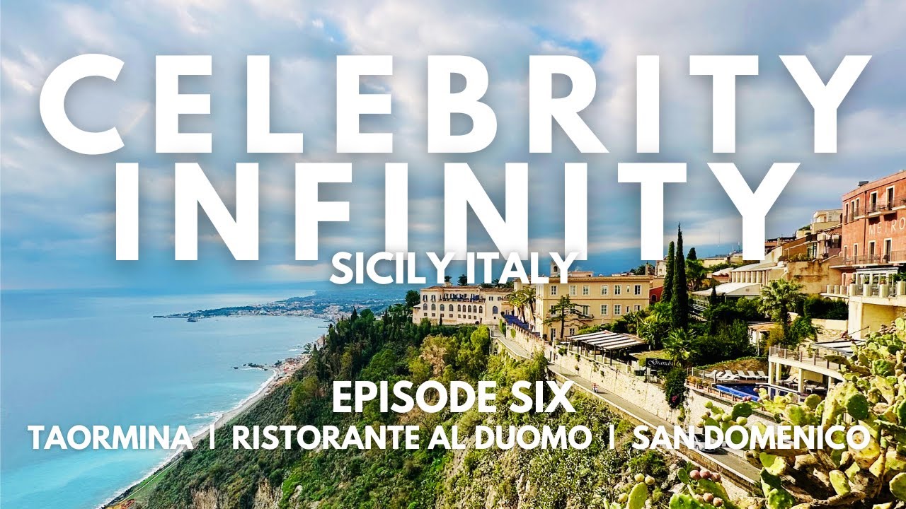 Лайнер Celebrity Infinity — шестой эпизод. Сицилия, Италия. Самостоятельная экскурсия из Мессины ...