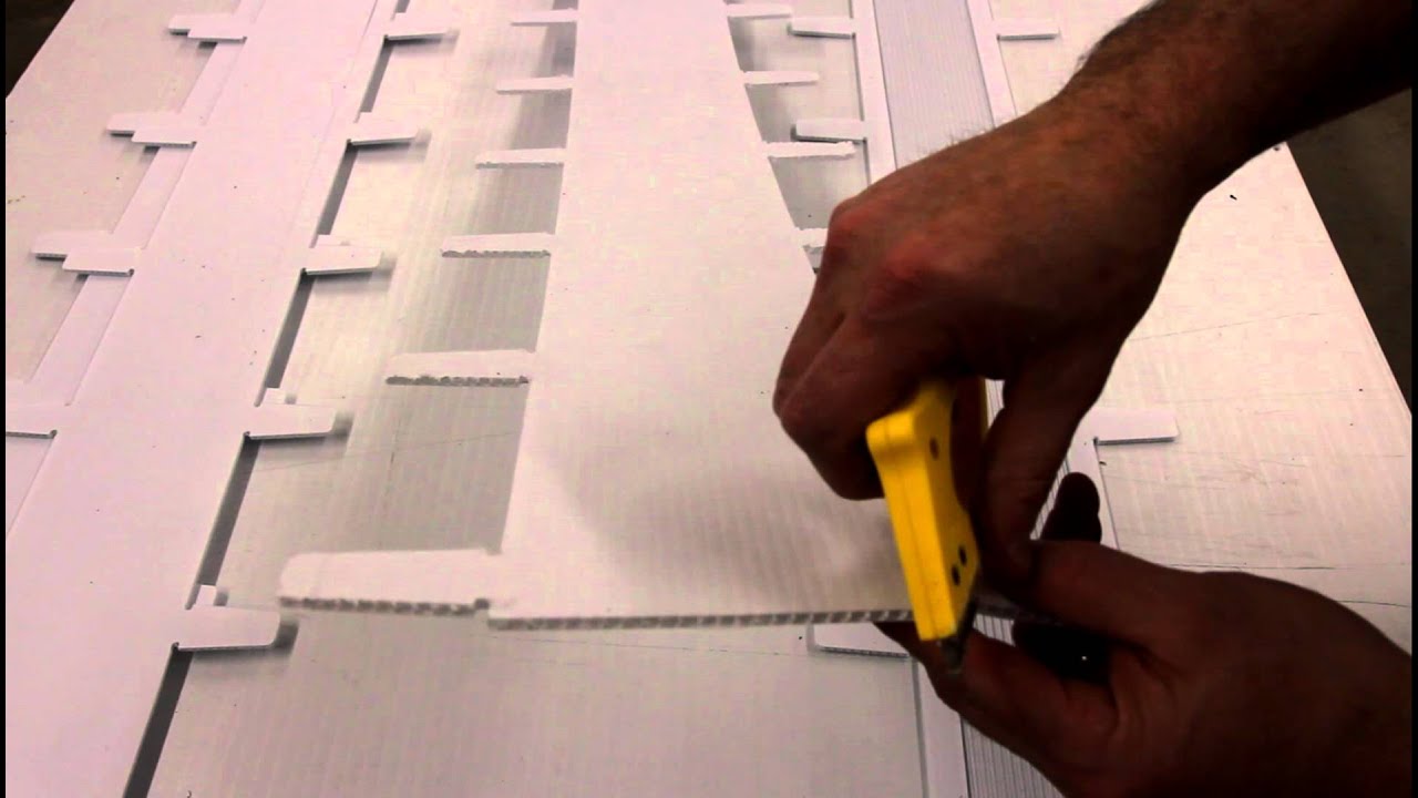 Cutting coro for better light diffusion