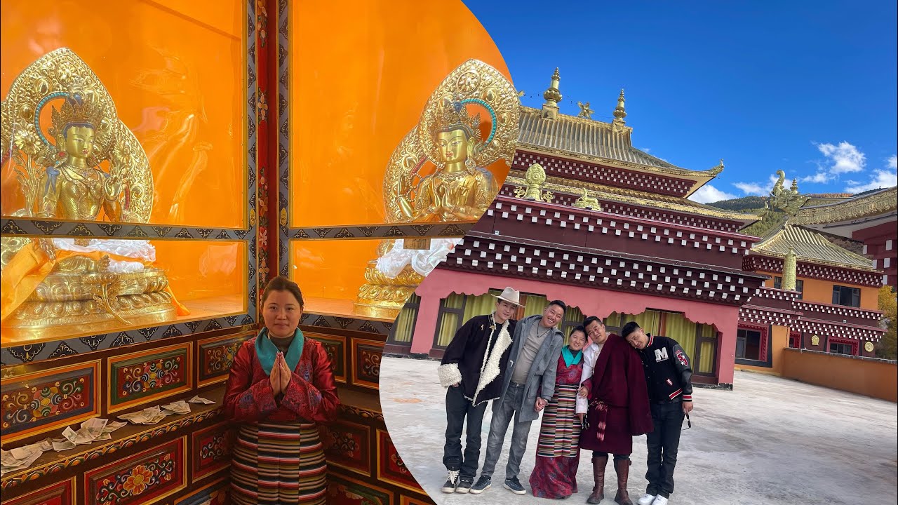15 days in Tibet in one page #blessingsfromabove
