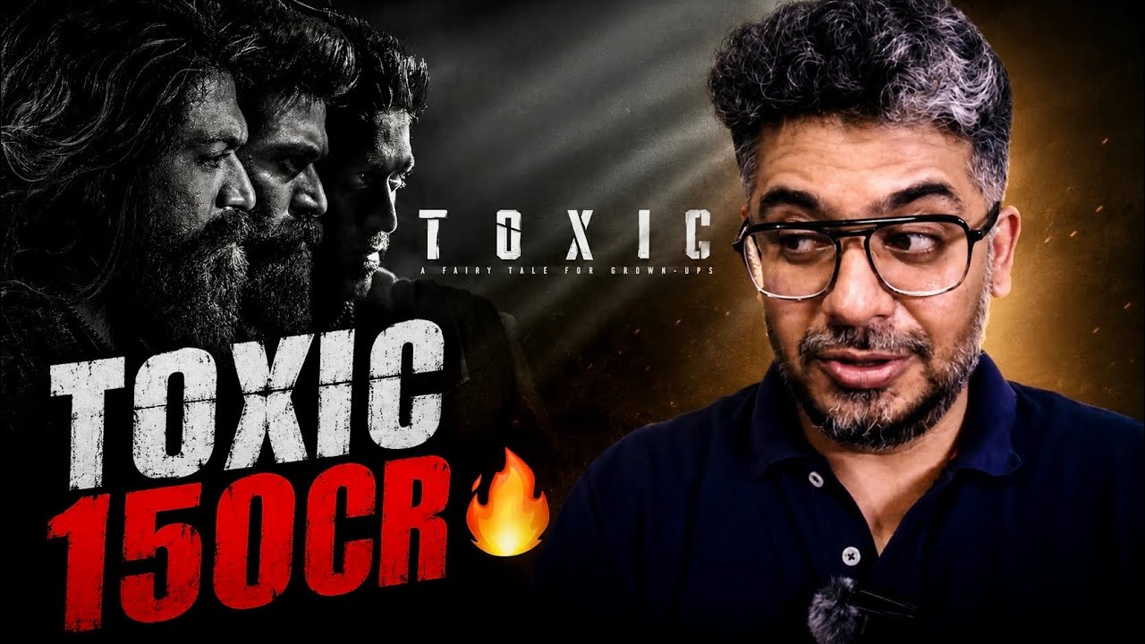 🔥Toxic Box Office Collection Day 1, Yash Beats Pushpa 2?, Awarapan 2, Spider-Man, Irumudi, 