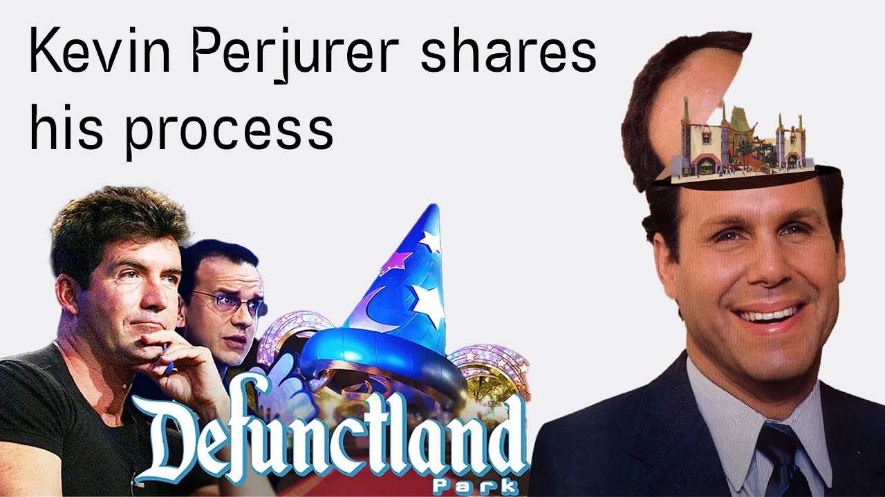 Defunctland creator Kevin Perjurer shares his process