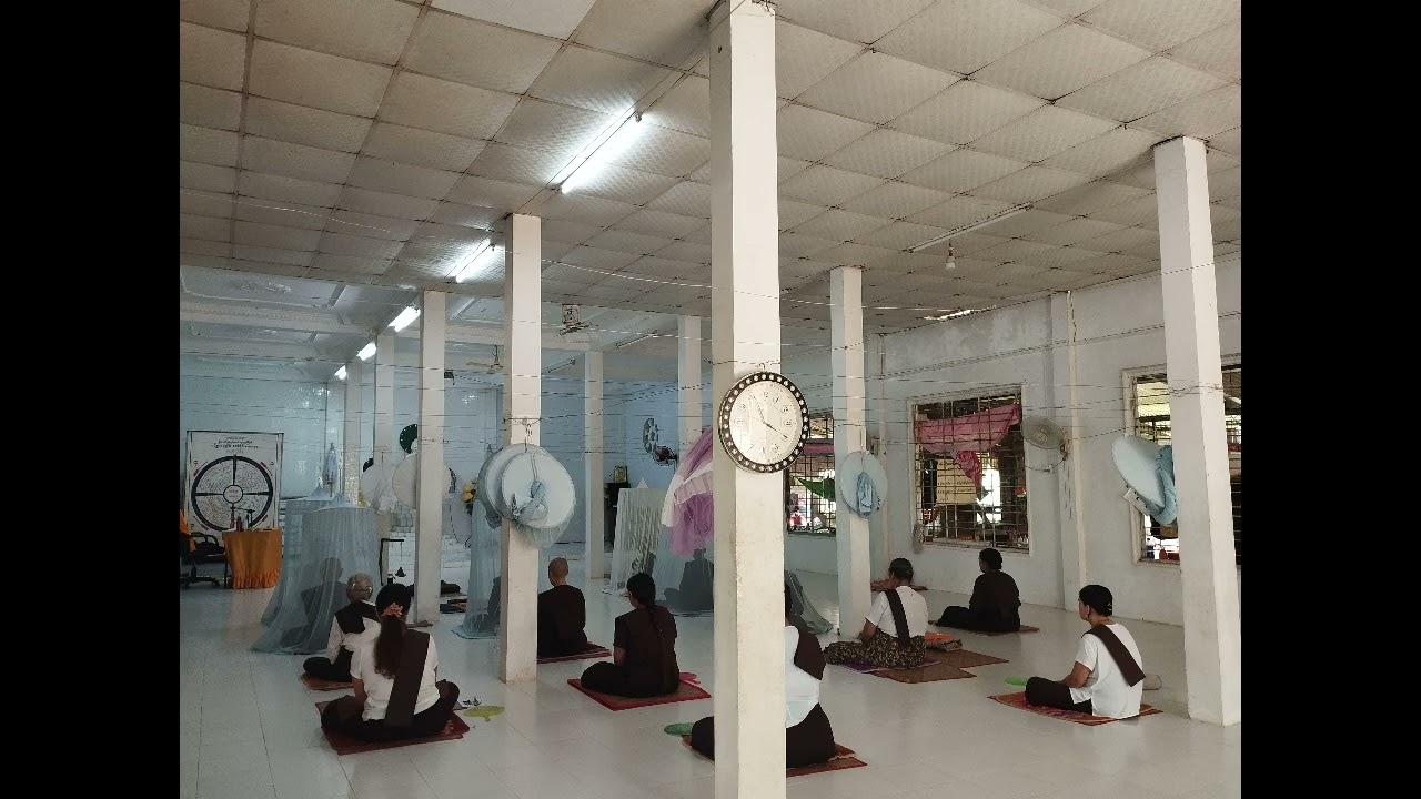 🙏ပဉ္စဓမ္မသာသနာ့ရိပ်သာ🙏ဆရာလေးဟောကြားသော🙏👉ခဏခဏသေနေတာမြင်ပါစေဓမ္မဒေသနာ👈