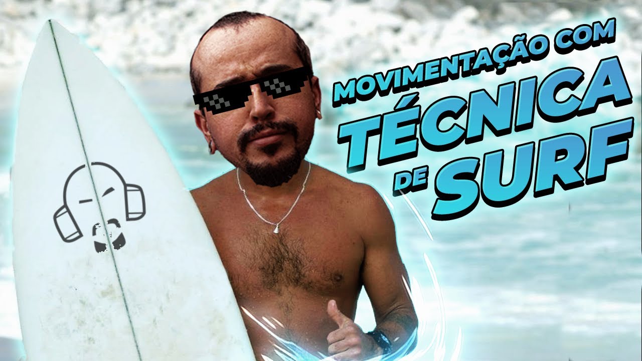 COMO MELHORAR SUA MOVIMENTAÇÃO USANDO SURF?! (Treino Individual)