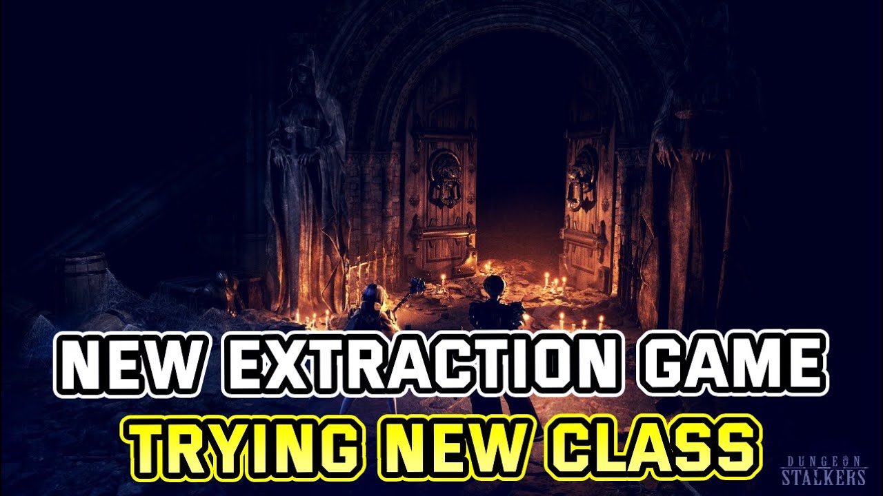 New Class Rene First Look | Dungeon Stalkers PvPvE Extraction Game
