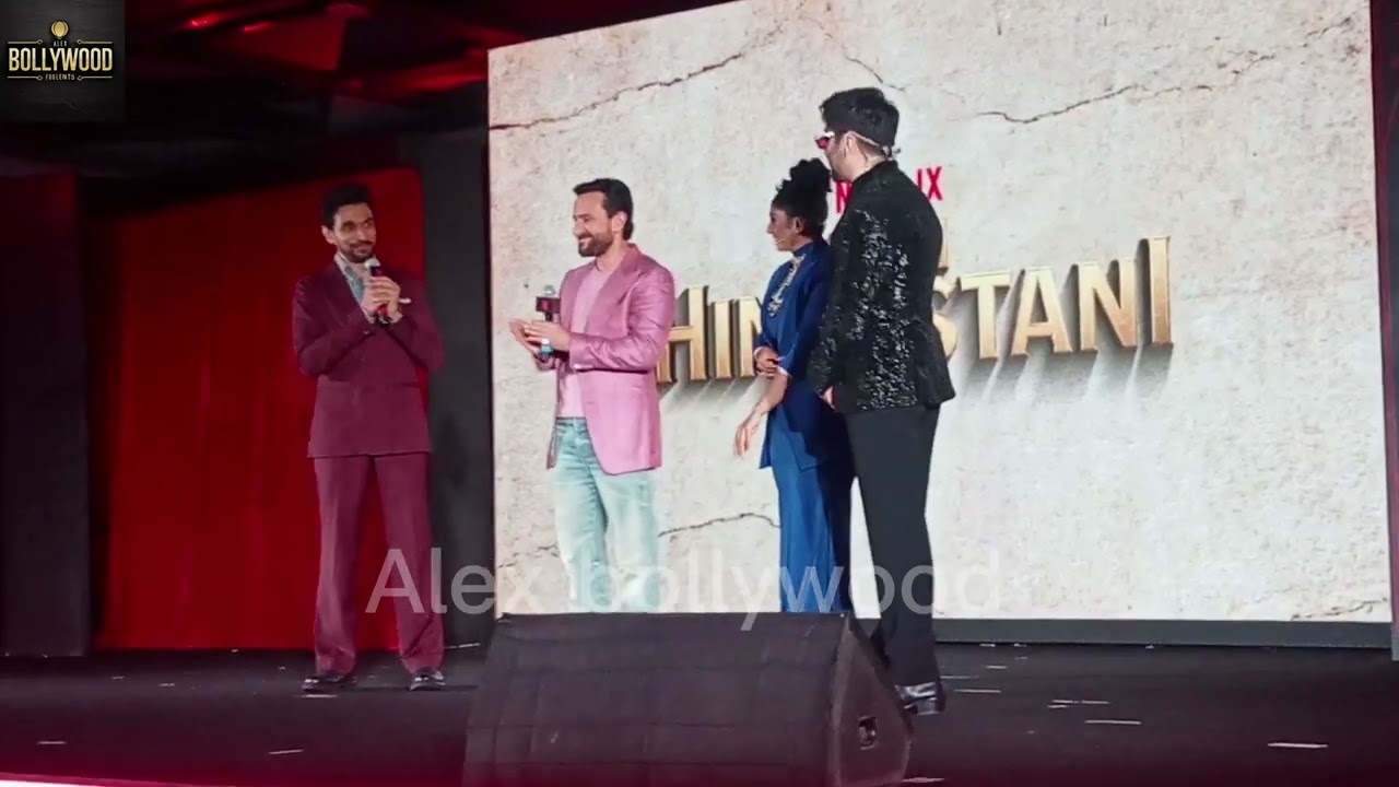 Netflix new upcoming movie hum hindustani #saifalikhan #pratikgandhi #bollywoodactor #indianactor