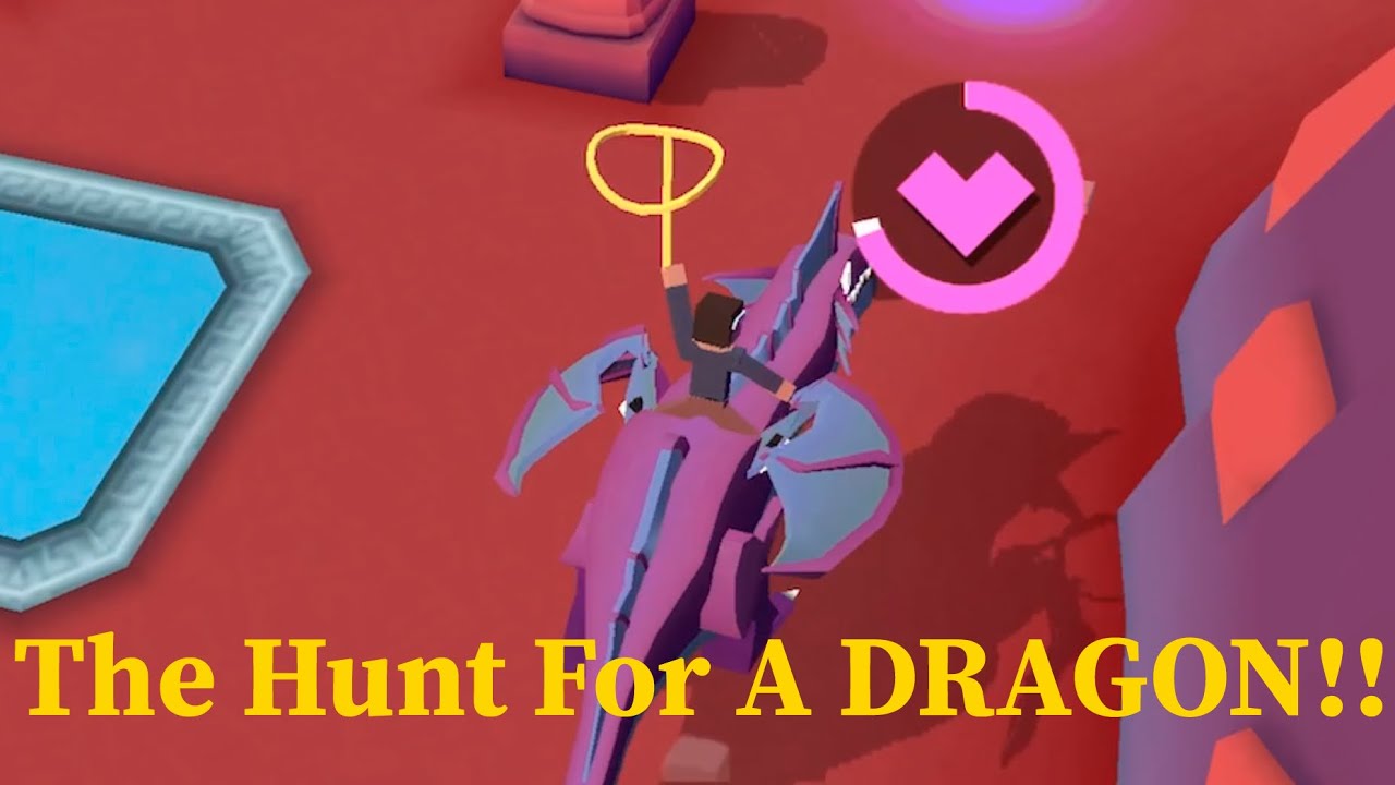 Hunting For A DRAGON!! #rodeostampede (no commentary)