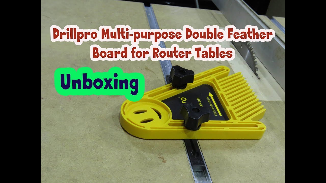 Drillpro Multi-purpose Double Feather - Unboxing -