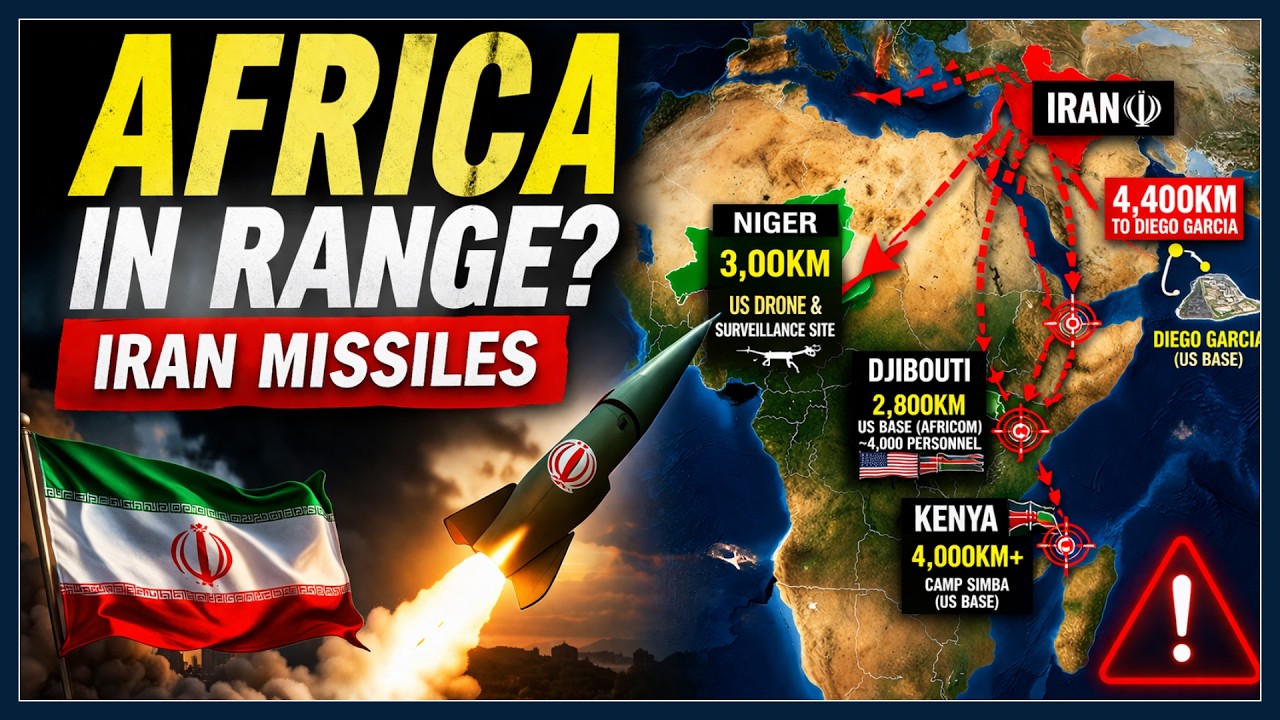 How Iran&rsquo;s Expanding Missile Range is Africa's New Risk