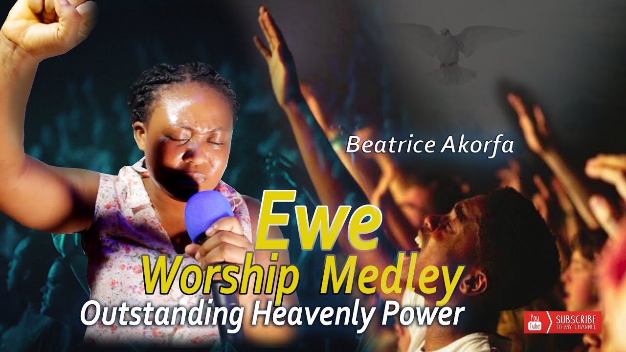 Spiritually charged EWE Worship by Beatrice Akorfa... So devotional 😭🙌🙏🕊️🔥