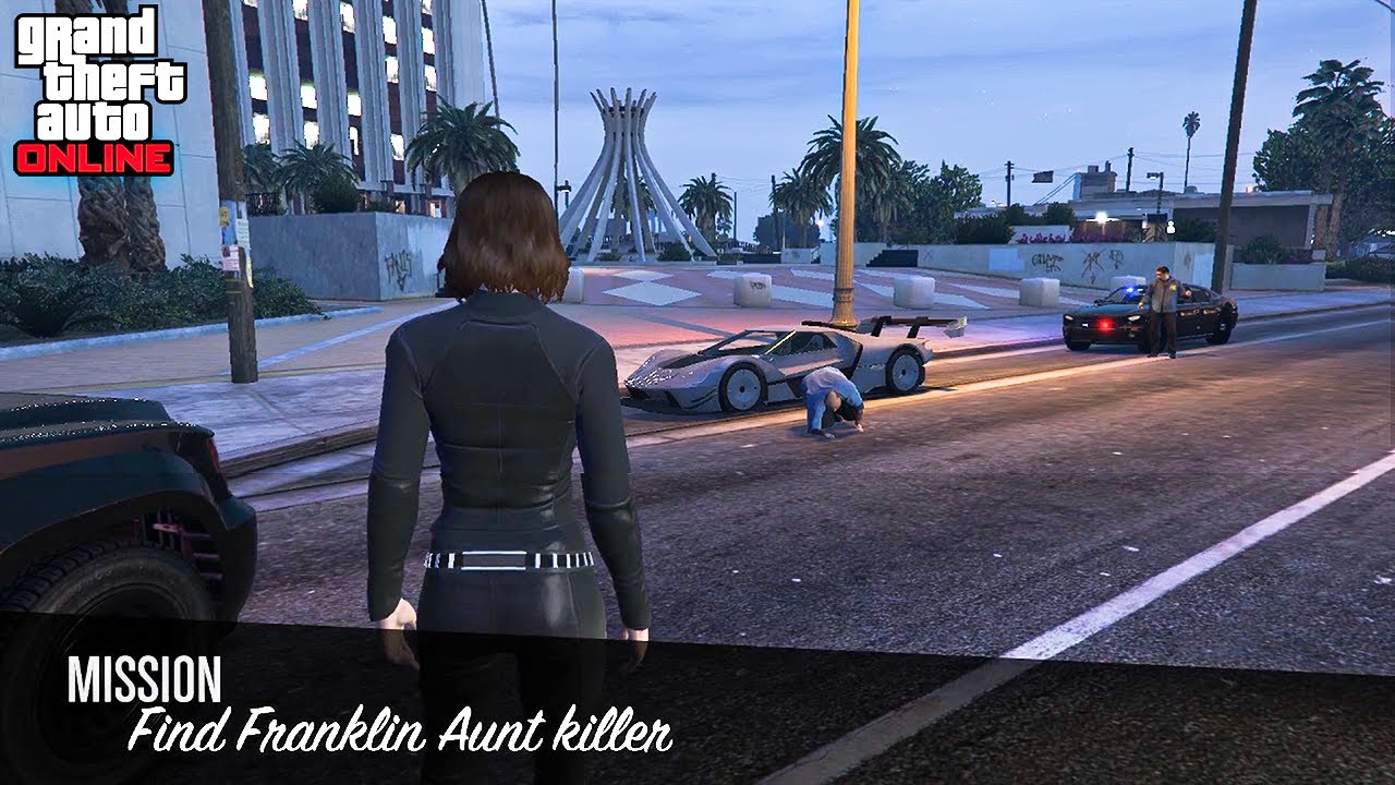GTA Online - Find Franklin's Aunt Killer! Full Mission Created by Me.