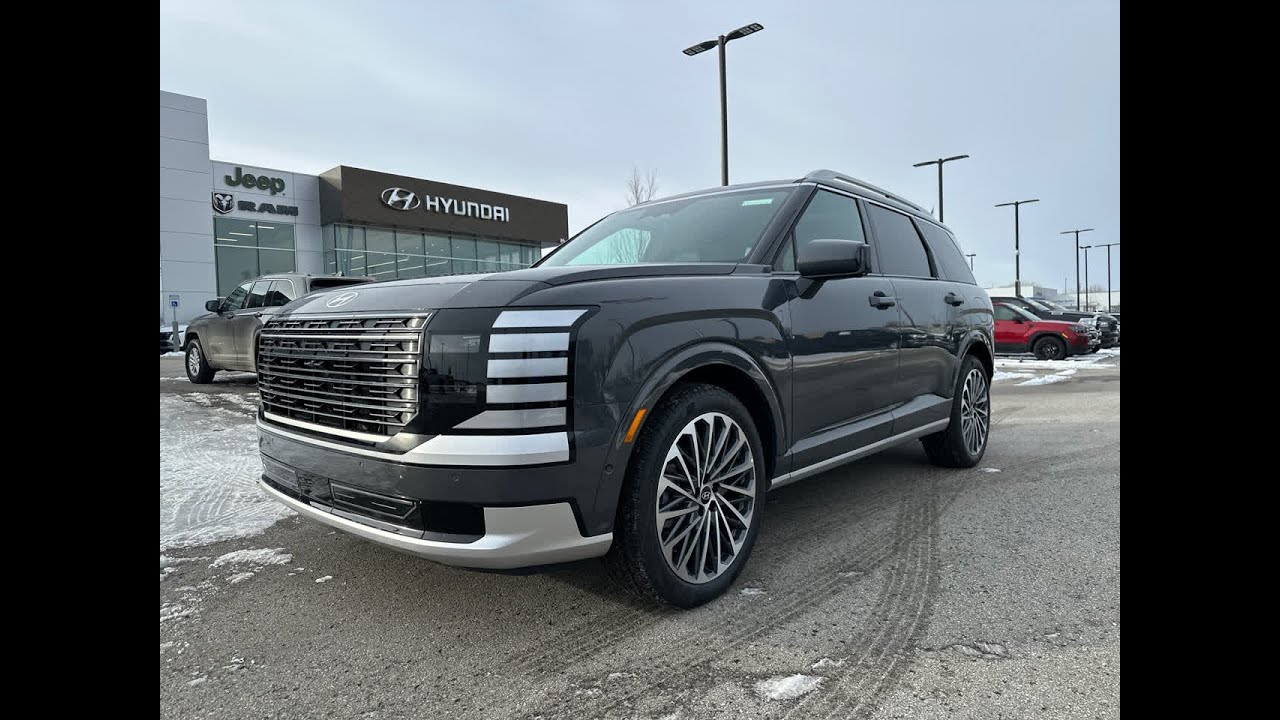 2026 Hyundai Palisade Hybrid Calligraphy St Joseph, Savanah, Platte City, Kansas City MO, Leven...
